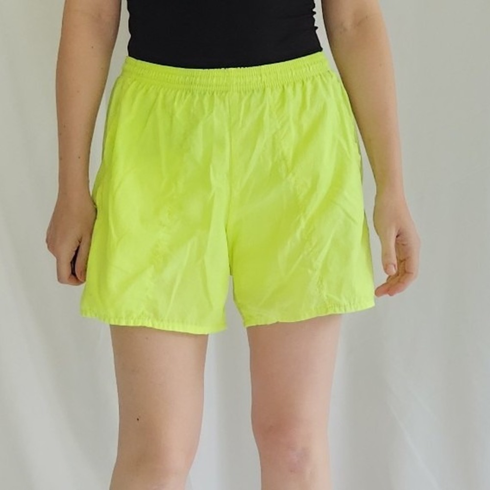 90s Trek Neon Bike‎ Shorts